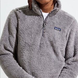 Patagonia Los Gatos Fleece Quarter Zip Sweatshirt